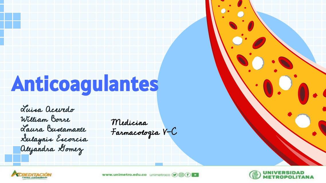 Anticoagulantes 