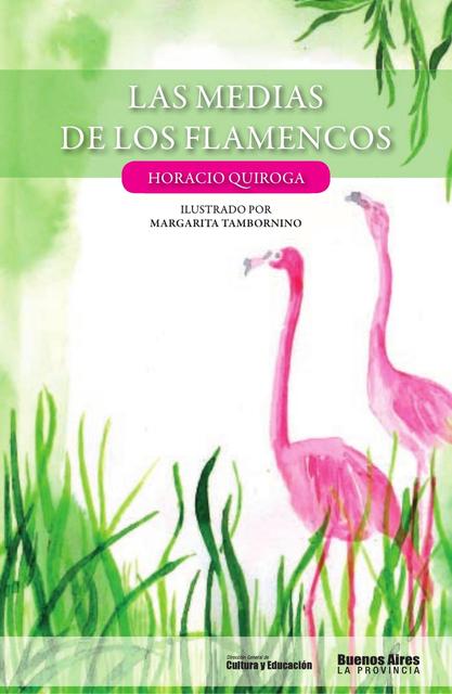 Libro la media de los flamencos