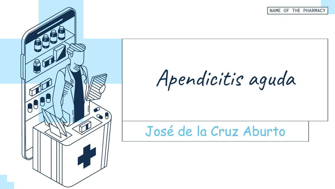 Apendicitis aguda