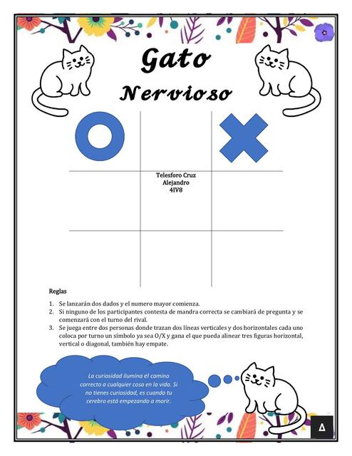 Juego del Gato Nervioso