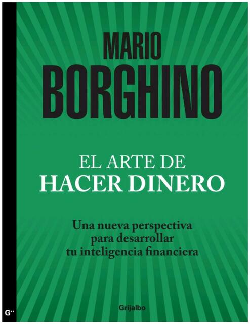 El Arte de Hacer Dinero Mario Borghino