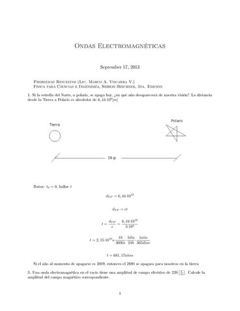 Ondas Electromagnéticas 