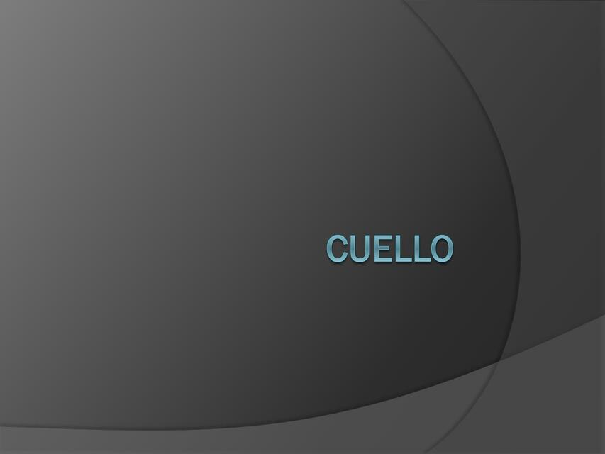 Cuello 