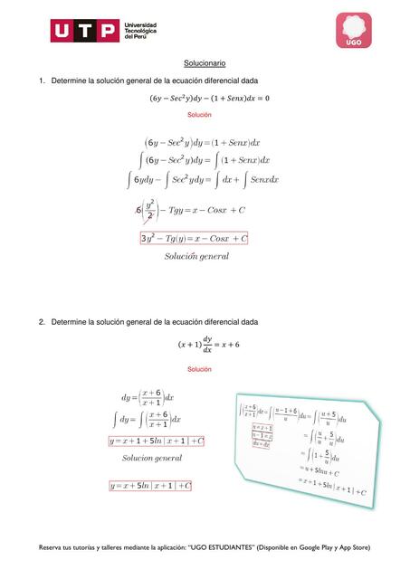 Solución taller de calculo para toma de desiciones