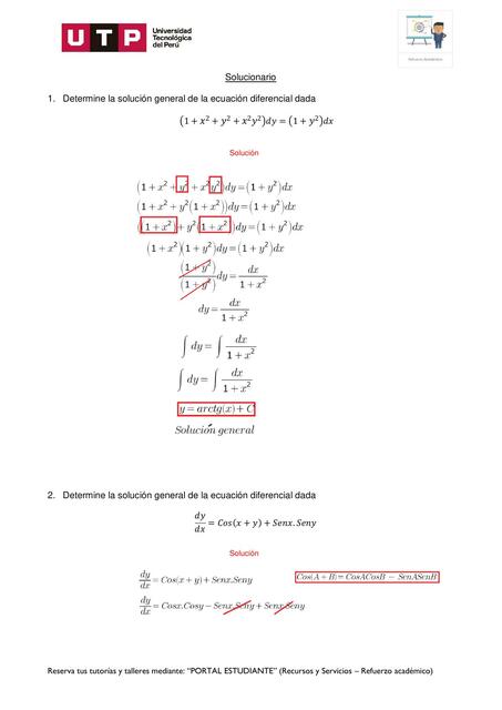 Solución taller de calculo para toma de desiciones  