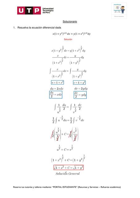 Solución taller de calculo para toma de desiciones 