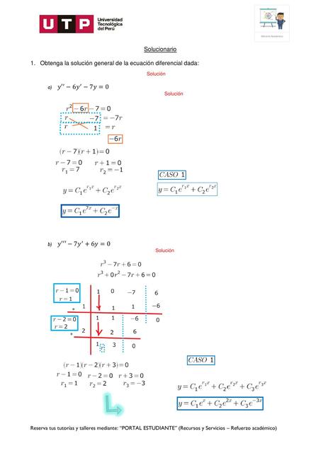 Solución taller de calculo para toma de desiciones 