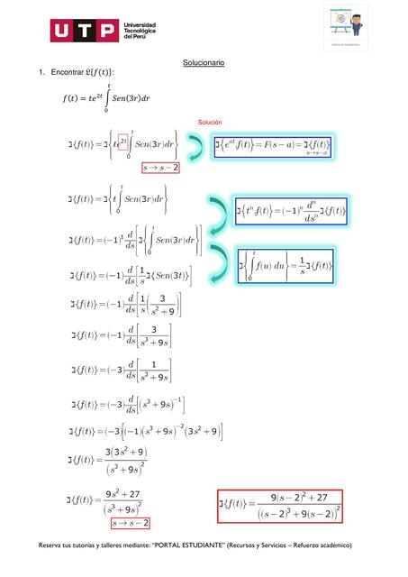 Solución de taller de calculo para toma de desiciones