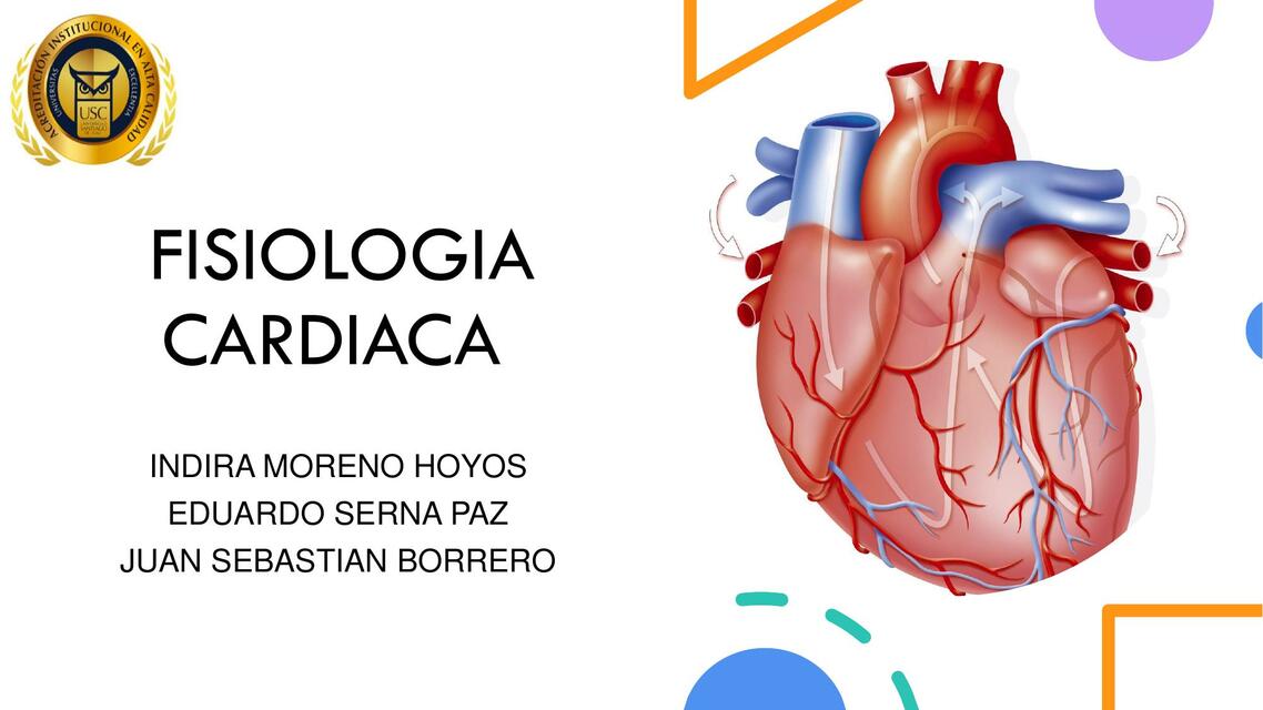 Fisiología Cardiaca 