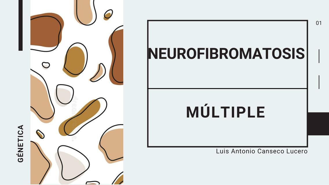 Neurofribromatosis Múltiple