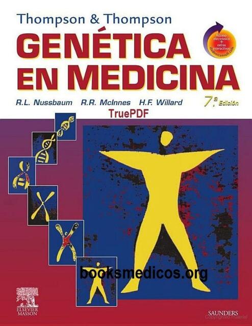 Genetica en medicina Thomsomp and Thomsomp