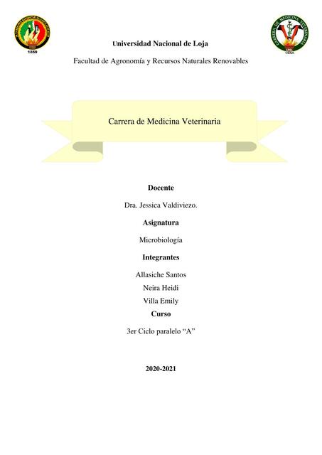 Aislamiento e identificación de Brucella spp y Giardia sp