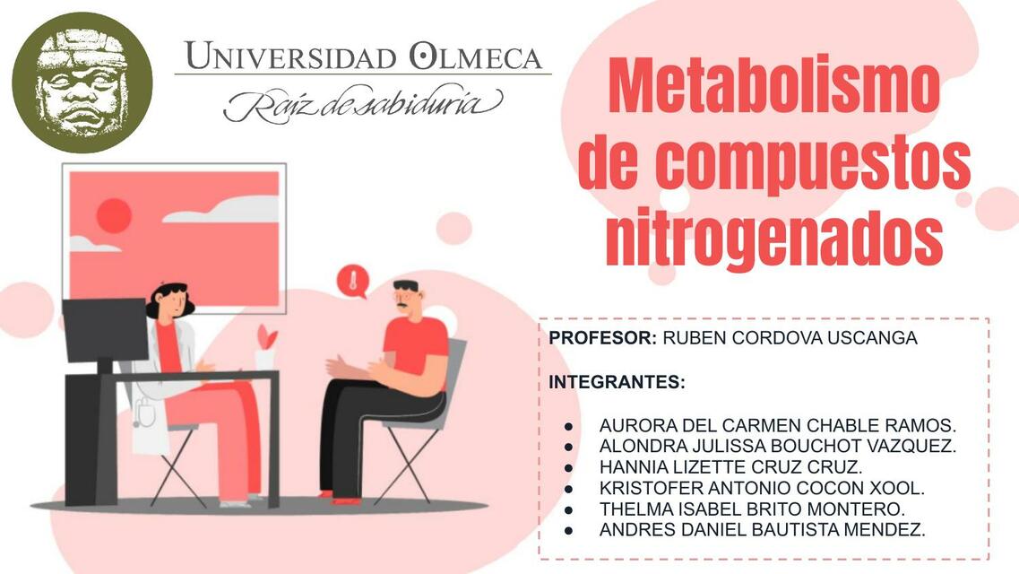 Metabolismo de Compuestos Nitrogenados