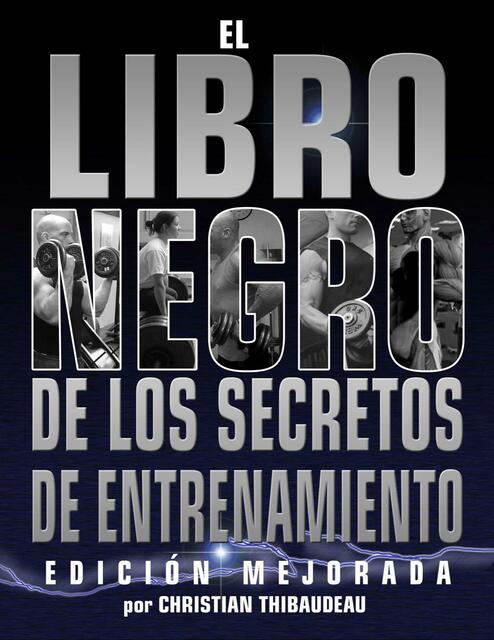 El libro negro de los secretos de entrenamiento