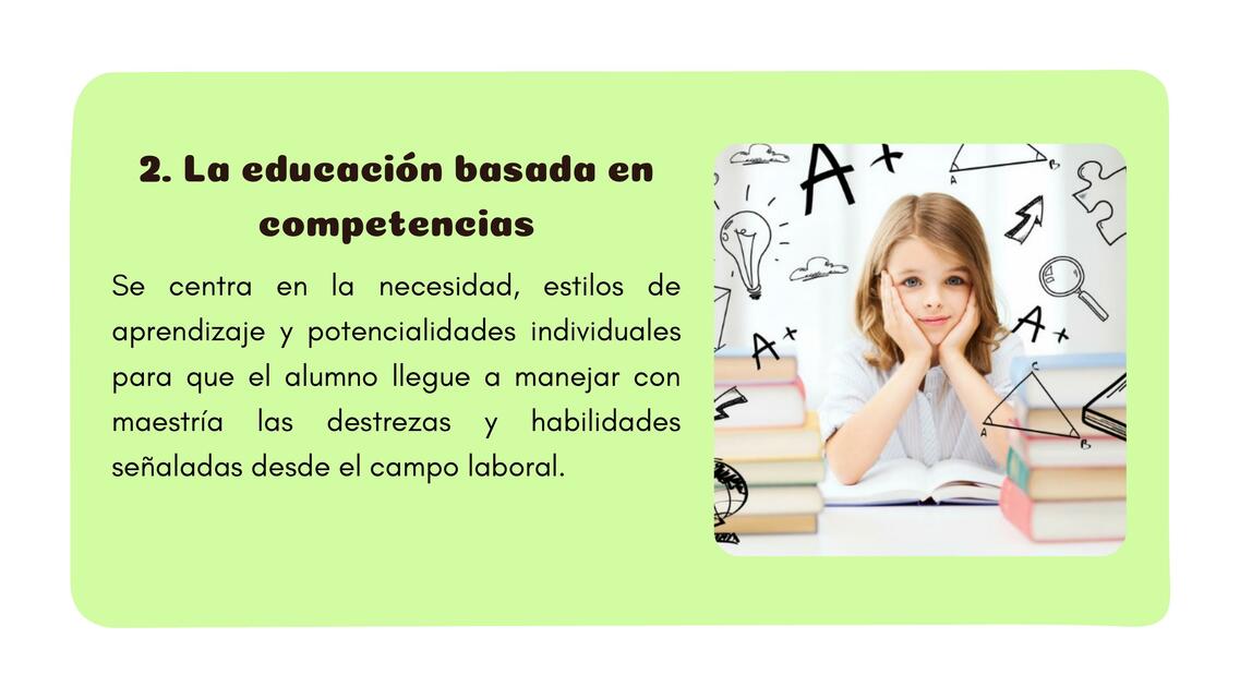 La Educación Basada en Competencias