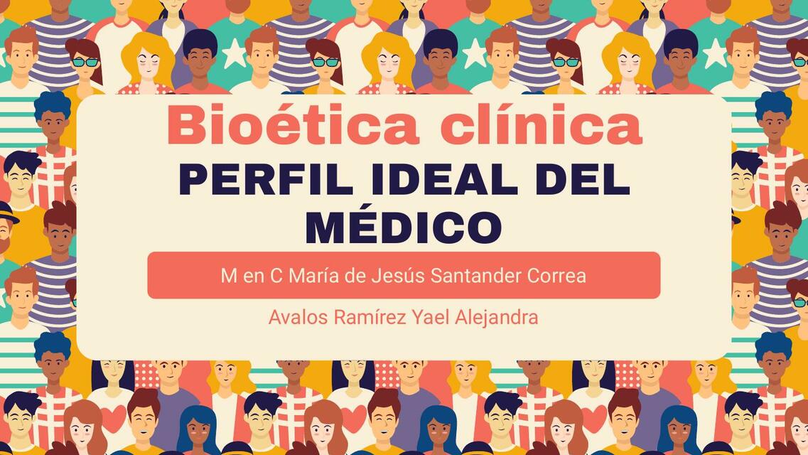 Perfil Ideal del Médico