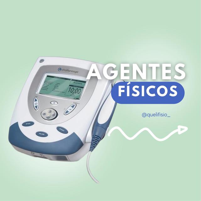 Categorías de agentes físicos