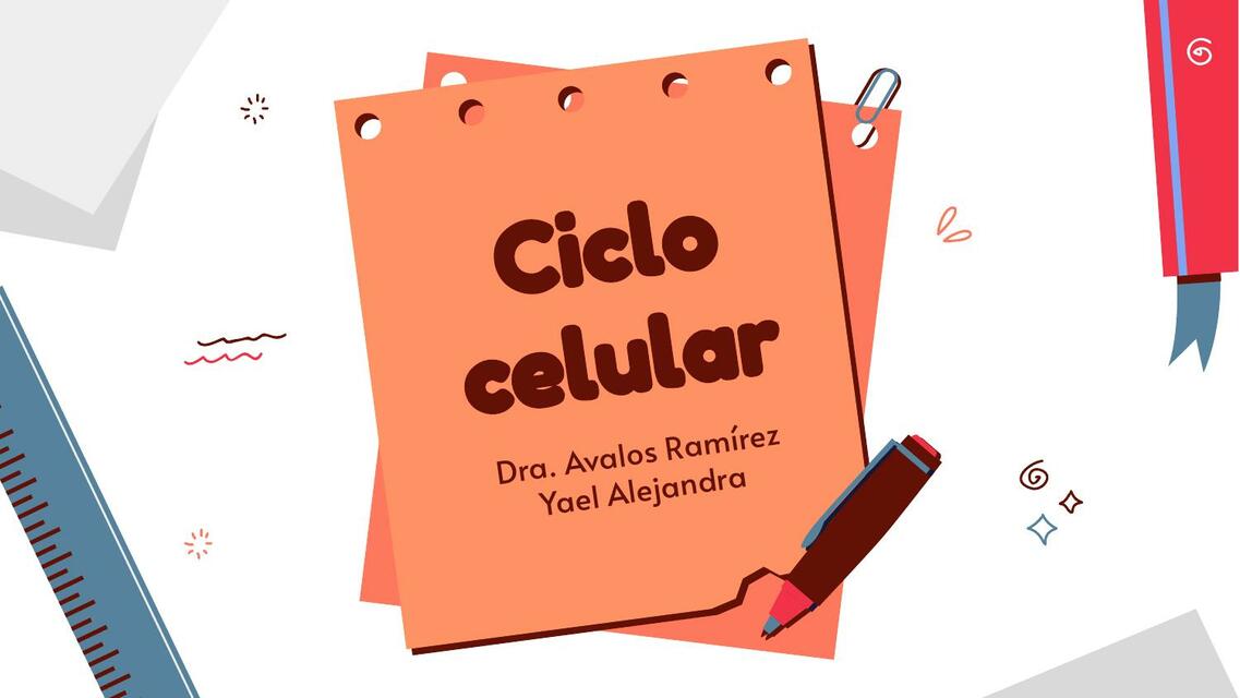 Ciclo Celular y Carcinogénesis