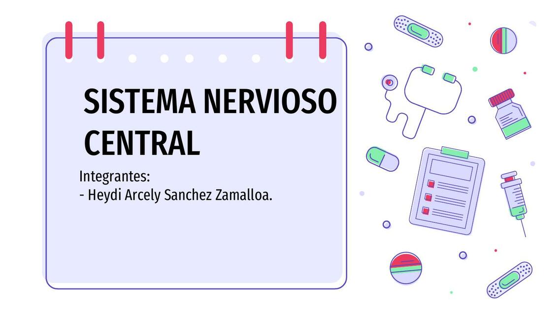 Sistema Nervioso Central