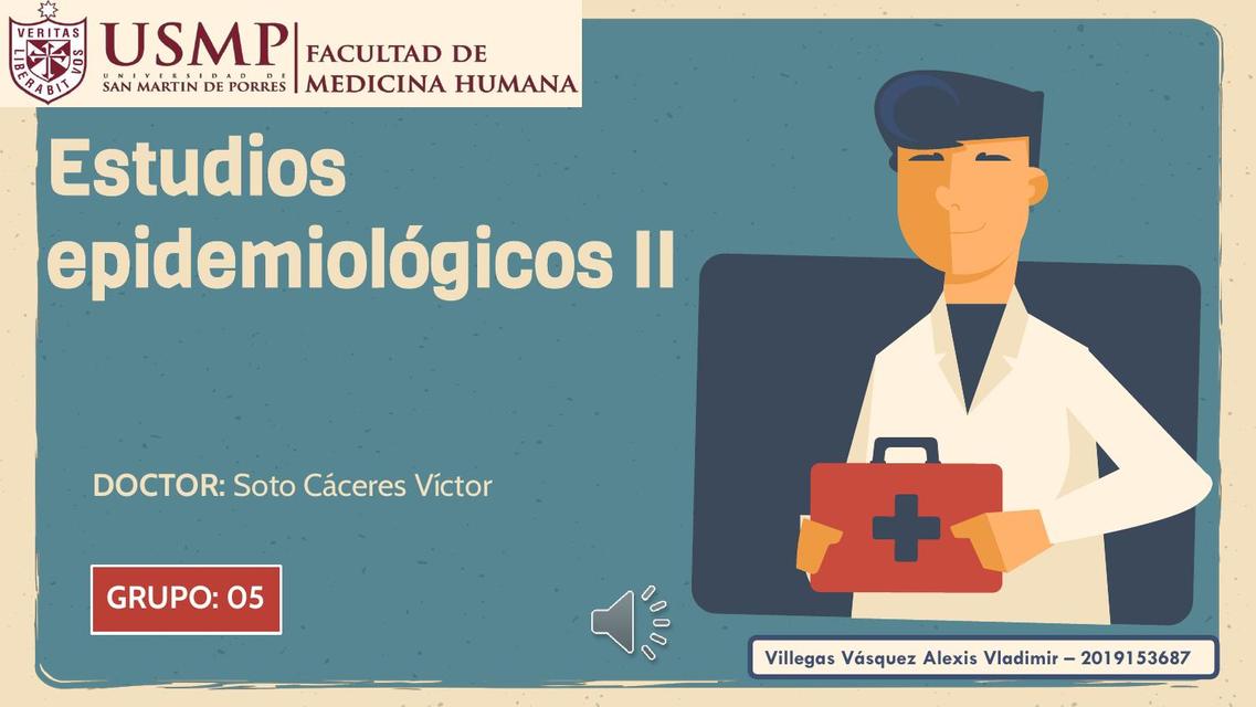 Estudios epidemiológicos