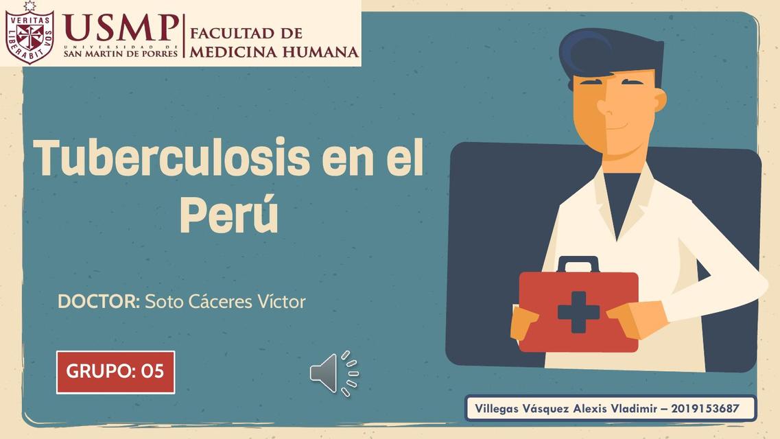 Tuberculosis en el Perú