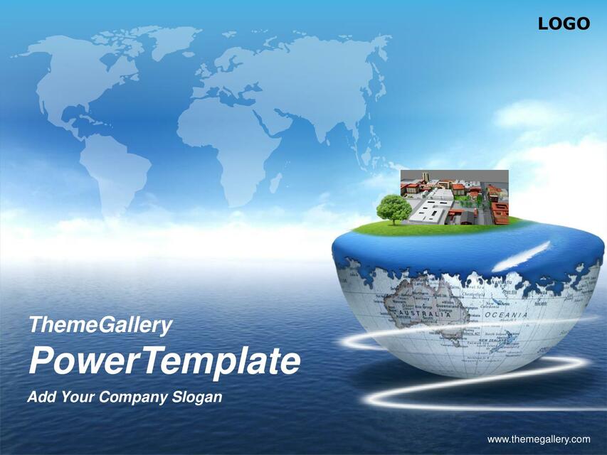 Office Theme Gallery Power Template