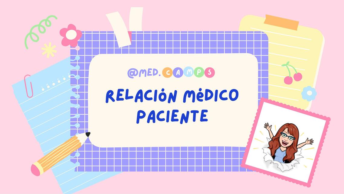 Relación Médico Paciente