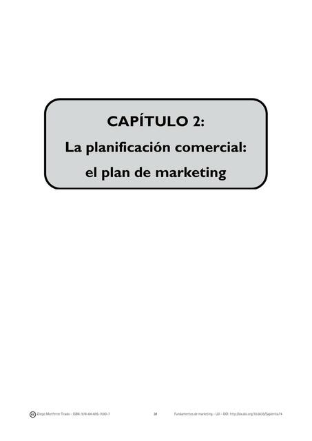 El Plan de Marketing