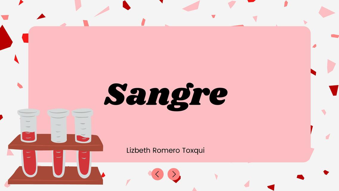 Sangre