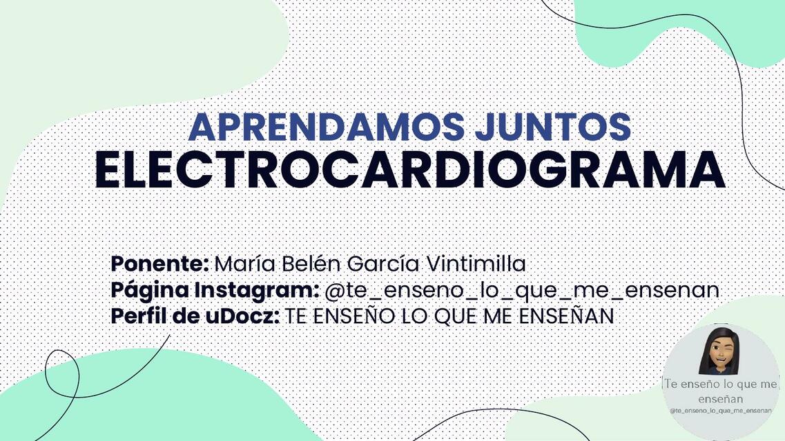 Generalidades de electrocardiografía