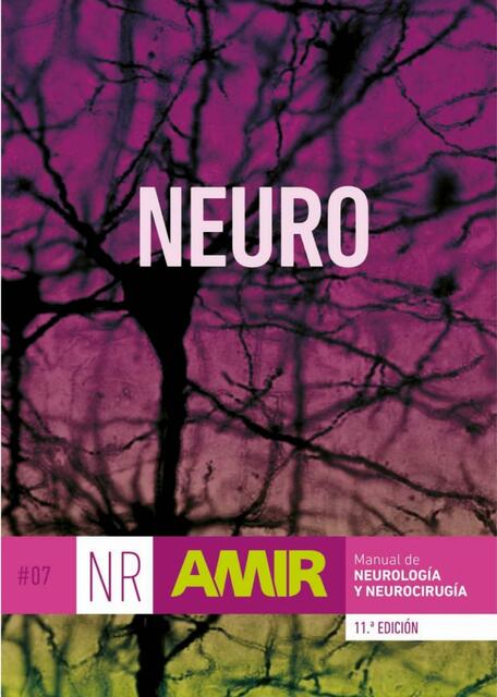 Neurología y neurocirugía