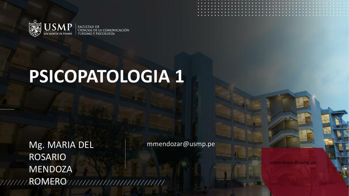 Psicopatología