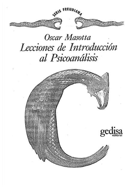 Masotta Oscar-lecciones de introducción al psicoanálisis