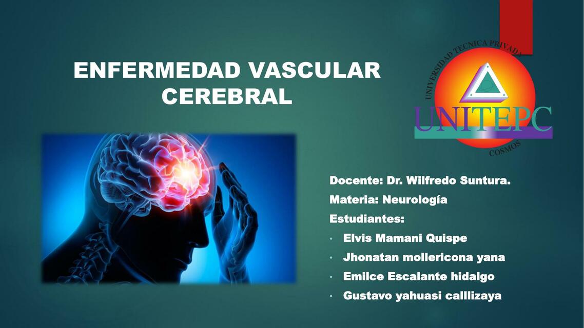 Enfermedad vascular cerebral