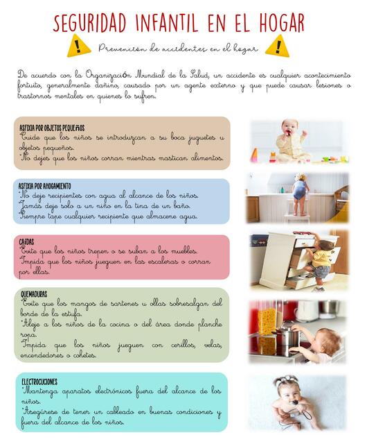 Seguridad Infantil