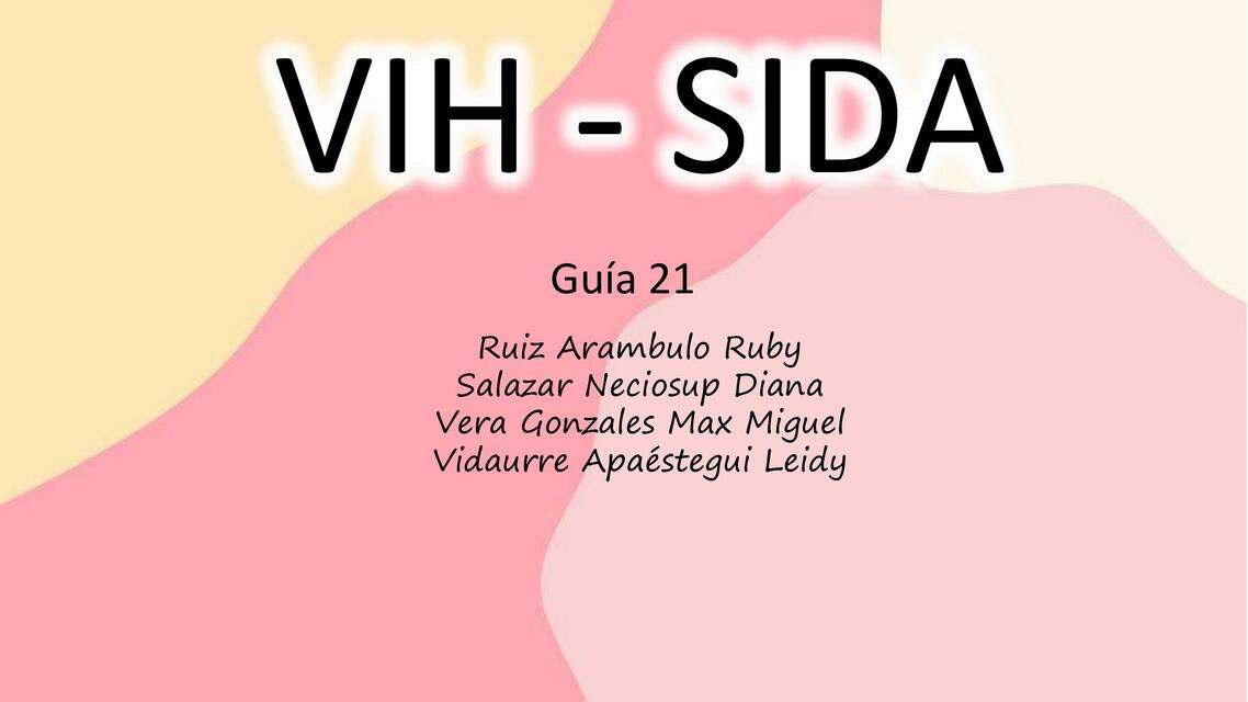 VIH- SIDA