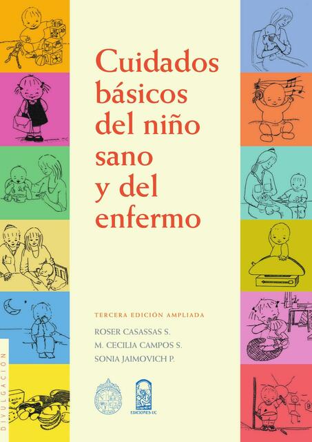 Cuidados Básicos del Niño Sano y del Enfermo 