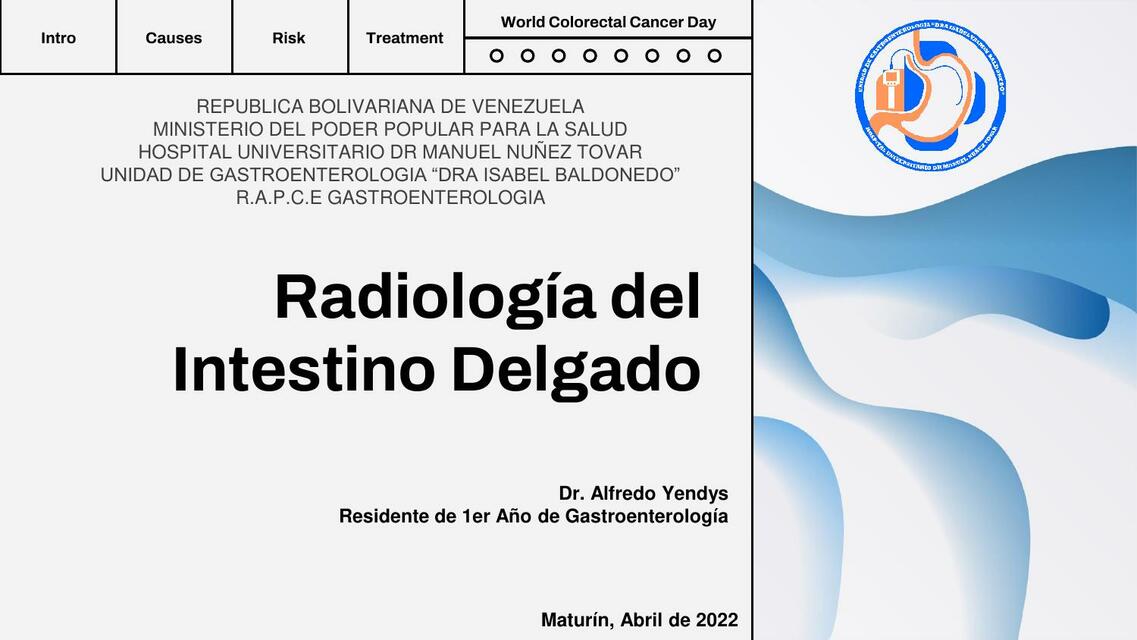 Radiología del intestino delgado