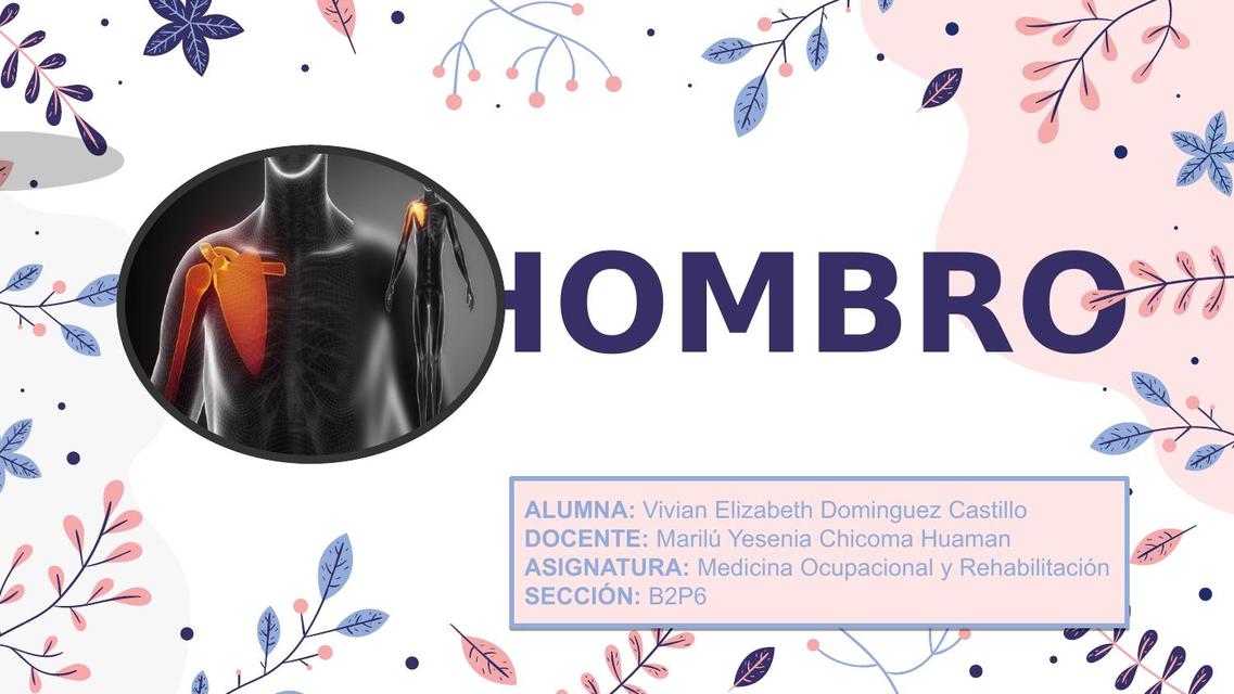 Anatomía del Hombro, Geometría y Pruebas Funcionales