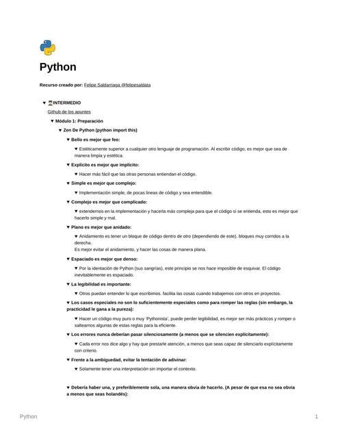 Python Intermedio y Profesional: Teoría y  Práctica con código en GitHub