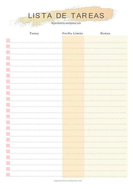 Lista de Tareas 