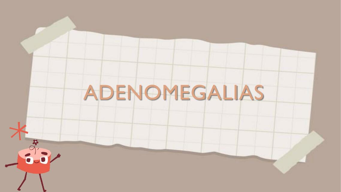 Adenomegalias 