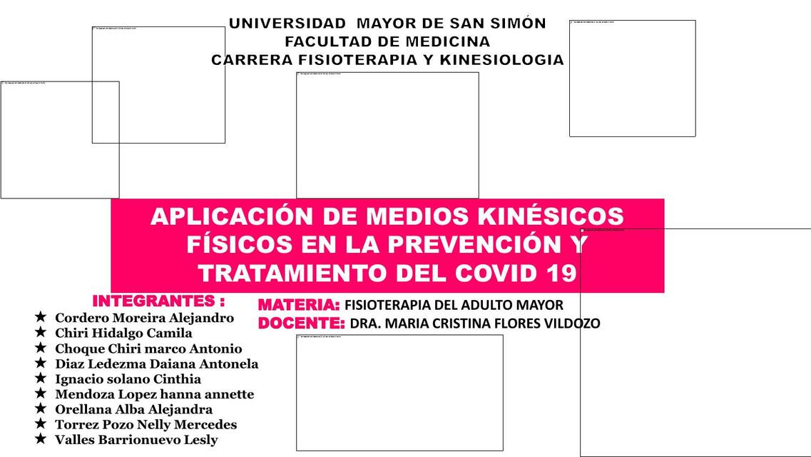 Trabajo Pre y Post Covid-19