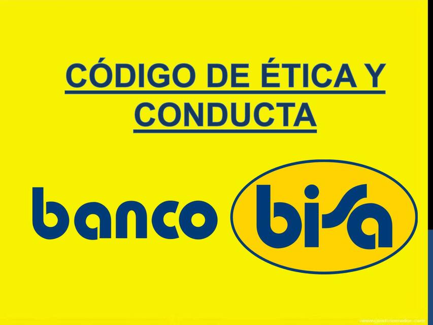 Código de Ética y Conducta