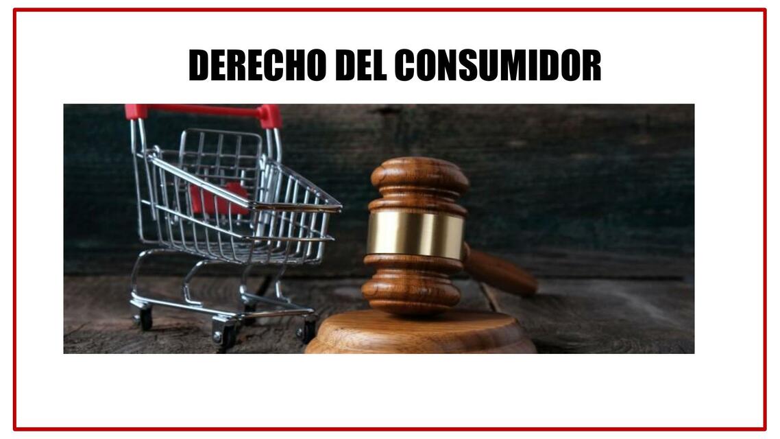 Principios de Derecho del Consumidor