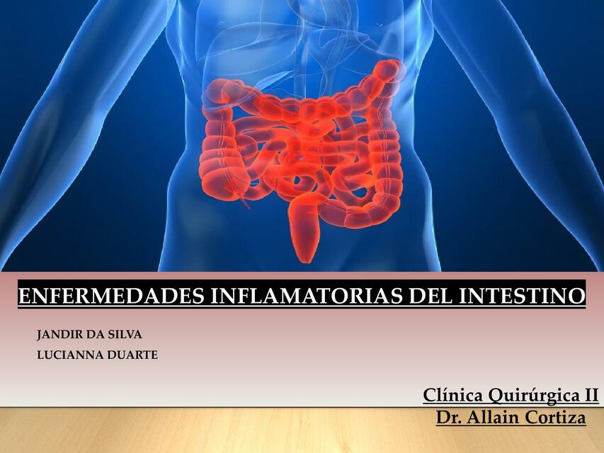 Enfermedades Inflamatorias del Intestino