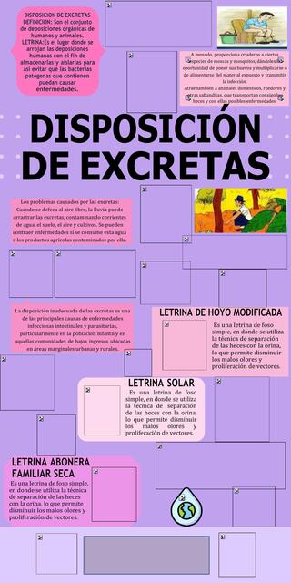 Disposición de Excretas