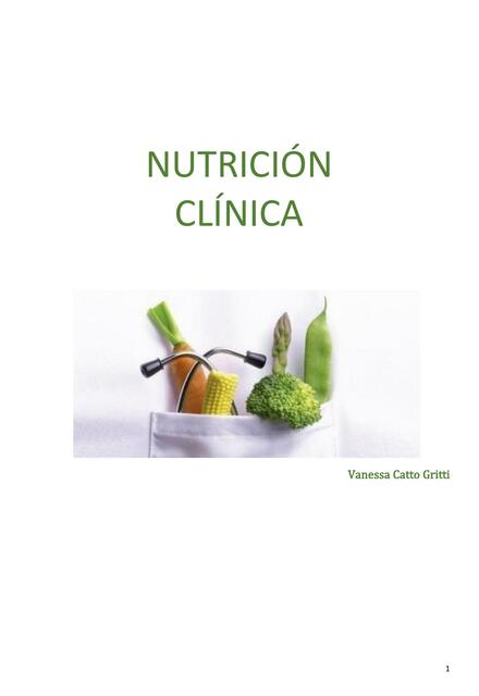 Nutrición Clínica 