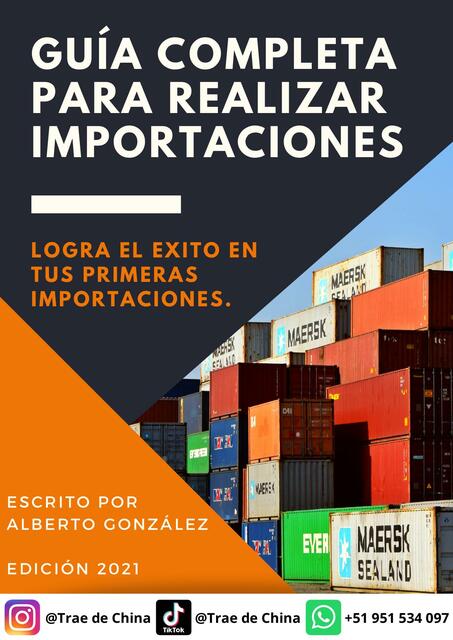 Guía de Importación