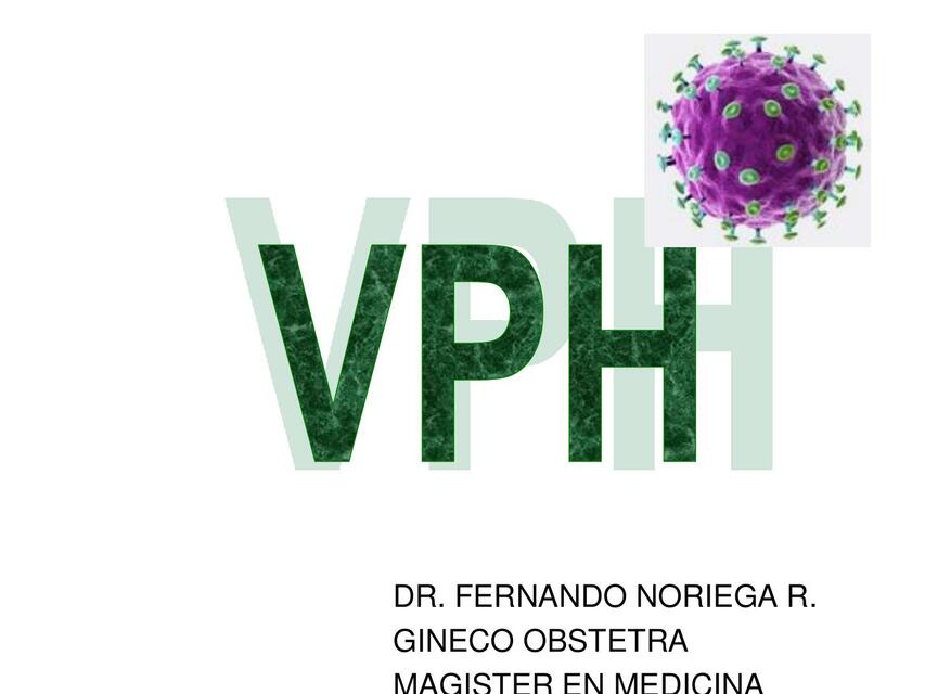 Virus Papiloma Humano 